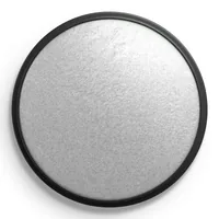 Snazaroo Schminkfarbe Blister 18 ml, Silber Metallic - Produktart Styling: Schminke - Set: Nein - Detailfarbe: Shining Silver Metal