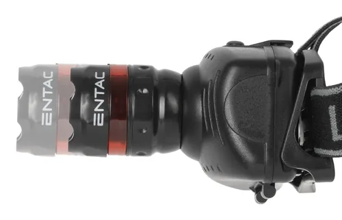 Entac Headlamp Focusable 1W Plastic