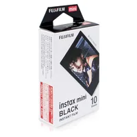 Fujifilm Instax mini - Black Frame WW 1 pellicule polaroid 10 pièce(s) 54 x 86 mm