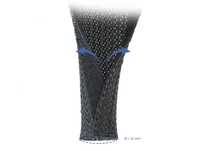 Delock Kabelschlauch 5mx32mm mit Klettverschluss Schwarz - Detailfarbe: Schwarz - Breite: 32 mm - Länge: 5 m - Produkttyp: Kabelschlauch - Ausstattung Kabelmanagement: Zuschneidbar - Verpackungseinheit: 1 Stück
