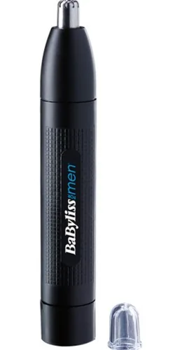 Babyliss Nasen- & Ohrhaarschneider E650E - Rasierart: Trocken - Körperbereich: Ohr - Nase - Detailfarbe: Schwarz - Minimale Schnittlänge: 0 mm - Maximale Schnittlänge: 0 mm - Trimmer Funktionen: Ohr-/Nasenhaartimmer