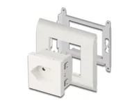 Easy 45 Schutzkontakt-Steckdose T13 Schweiz 45 x 45 mm