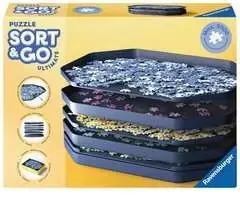 Sort & Go Ultimate 12.001.676, Aufbewahrung