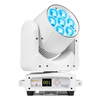 BeamZ Pro Moving Head IGNITE740 Wh - Typ: Moving Head - Leuchtmittel: LED - Ausstattung: Lüfter - DMX-fähig - Funktionen: Wash