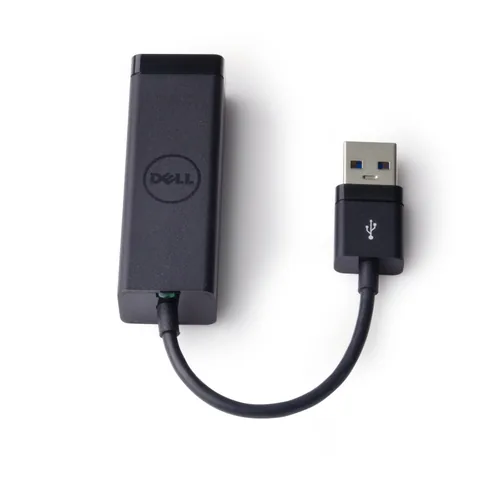 Dell Netzwerk-Adapter USB-A 3.0 zu RJ45 (PXE) USB 3.0 - Schnittstellen: RJ-45 (LAN) - Schnittstellengeschwindigkeit: 10/100/1000 Mbit/s - Formfaktor: Extern - Anschlussart: USB 3.0 - Anwendungsbereich: Home - Business