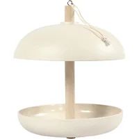 Creativ Company Holzartikel Ø 20 cm Vogelfutter-Station - Breite: 20 cm - Höhe: 23.5 cm - Länge: 20 cm - Anzahl Stück: 1 Stück - Holzherkunft: China - Holzhandelsname: Bambus