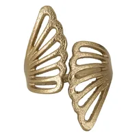 EGLO Serviettenring Janapur 5.2 x 7.4 x 5.3, Gold - Produkttyp: Serviettenring - Materialtyp: Metall - Material: Metall - Detailfarbe: Gold