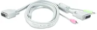 TRENDnet KVM 2-Port DVI USB Switch mit Audio Kit