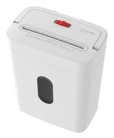 Olympia Aktenvernichter PS 53 CC Pro Weiss, Sicherheitsstufe 4 - Vernichtbare Aktentypen: Partikelschnitt - Schnittart: Papier - Sicherheitsstufe: 4 - Schnittausgabe: 4 x 40 mm - Blattkapazität: 6 Seiten - Zufuhrautomatik: Ja
