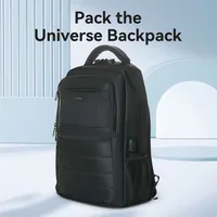 Vention KRKB0 backpack Casual backpack Black Polyester