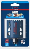 Bosch Professional Lochsäge EXPERT Tough Material, 64 x 60 mm - Zubehörtyp: Lochsäge - Verpackungseinheit: 1 Stück - Für Material: Stahlblech - Holz - Fliesen - Kunststoff