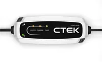 Ctek Batterieladegerät CT5 Start Stop - Maximaler Ladestrom: 3.8 A - Erhaltungsladung: Ja - Anwendungsbereich: PKW - Spannung: 12 V - Kompatible Akkutypen: Blei (Pb)