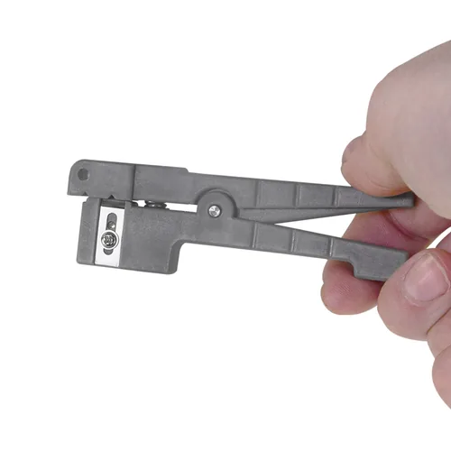 LogiLink WZ0063 cable stripper Grey
