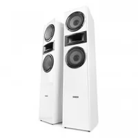 Fenton Standlautsprecher Paar SHF700W Weiss - Detailfarbe: Weiss - Lautsprecher Kategorie: Standlautsprecher - Nennleistung: 200 W - Aktiv Lautsprecher: Nein - Oberfläche: Matt