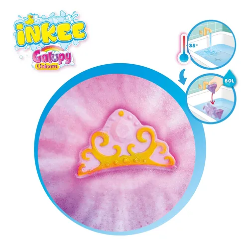 Craze Badespass Inkee Galupy Unicorn Box - Packungsgrösse: 1 Stück - Produkttyp: Bade-Set
