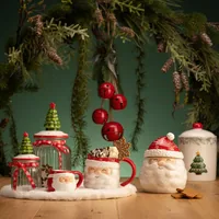 G. Wurm Tasse Nikolaus 3D 150 ml - Materialtyp: Keramik - Material: Keramik - Produkttyp: Tasse - Detailfarbe: Mehrfarbig