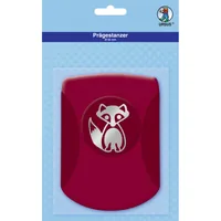 URSUS Prägestanzer Fuchs, 3.2 cm - Durchmesser: 3.2 cm - Motiv: Fuchs