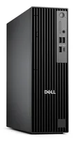 Dell Pro Slim Plus QBS1250 - Slim Desktop - Core Ultra 5 235 / 3.4 GHz - RAM 16 GB - SSD 512 GB - NVMe, TLC - Intel Graphics - 1GbE, Wi-Fi 6E, Bluetooth - WLAN: 802.11a/b/g/n/ac/ax (Wi-Fi 6E)