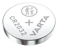 VARTA Knopfbatterie CR2032,3V 6032101401 230 mAh 1 Stück