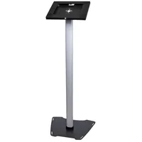 LOCKABLE FLOOR STAND FOR IPAD RACK ACCESSORIES
