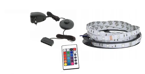 QIU bedside cabinet lighting 2 pcs. RGB