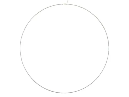 COCON LED-Ring, Draht, Ø 50 cm - Betriebsart: Batteriebetrieb - Fernbedienung: Nein - Aussenanwendung: Nein - Anwendungszweck: Hängend - Timerfunktion: Ja - Set: Nein