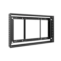 HAGOR Montagekomponente - für Flachbildschirm - Schwarz, RAL 9005