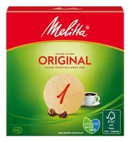 Melitta Filtertüte Nr. 1 / Ø 94 mm 1 100 Stück - Detailfarbe: Braun - Filtergrösse: 1