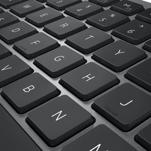 DELL KM7120W Tastatur Maus enthalten Büro RF Wireless + Bluetooth Grau, Titan