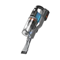 BLACK+DECKER Akku-Hand- und Stielsauger POWERSERIES Extreme Blau/Silber - Fassungsvermögen: 750 ml - Staubsauger Typ: Akku-Hand- und Stielstaubsauger - Nasswischfunktion: Nein - Ladezeit: 300 min - Max. Laufzeit: 78 min - Spannung: 36 V