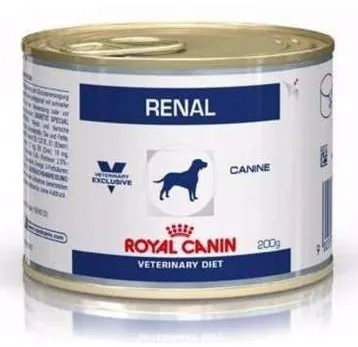 ROYAL CANIN Dog Renal Loaf VHN  - wet dog food - 200g