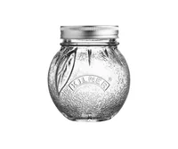 Kilner Einmachglas Orange Fruit 400 ml, 1 Stück - Produkttyp: Einmachglas - Detailfarbe: Transparent - Set: Nein - Verpackungseinheit: 1 Stück - Volumen: 400 ml - Stapelbar: Nein
