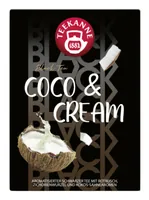 Teekanne Teebeutel Black Tea Coco & Cream 15 Stück - Teesorte/Infusion: Schwarztee - Zertifikate: Keine Zertifizierung - Packungsgrösse: 15 Stück - Fairtrade: Nein - Teeform: Teebeutel - Bio: Nein