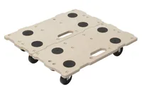 Wolfcraft Möbeltransporter Puzzle FT 400 200 kg - Breite: 29 cm - Belastbarkeit: 200 kg - Produkttyp: Transportroller