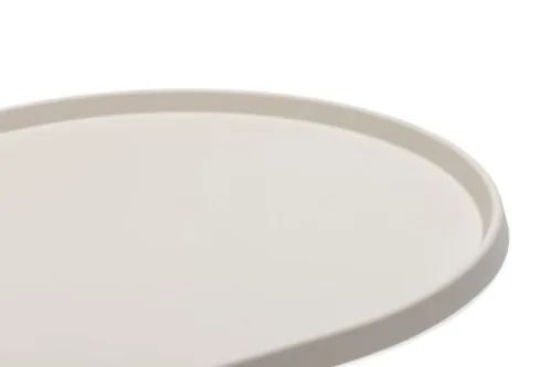 Designed by Lotte Platzset Oona Beige, 55 cm x 30 cm - Produkttyp: Napfunterlage - Tierart: Hund - Katze - Material: Silikon