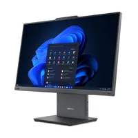 Lenovo AIO ThinkCentre neo 50a 24 Gen 5 (Intel) - Bildschirmdiagonale: 23.8  - Prozessorfamilie: Intel Core 5 (Series 2) - Verbauter Arbeitsspeicher: 16 GB - Speicherkapazität Total: 512 GB - Speichertyp: SSD - Optisches Laufwerk: Kein optisches Laufwerk