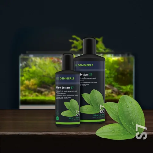 Dennerle Pflanzenpflege Plant System S7, 500 ml - Produkttyp: Pflanzendünger