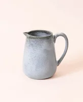 Esmée Krug Costal 1.2 l, Blau - Produkttyp: Krug - Material: Steingut - Detailfarbe: Blau - Fassungsvermögen: 1.2 l