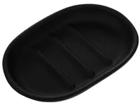 COCON Seifenschale Schwarz - Detailfarbe: Schwarz - Detailmaterial: Keramik - Grundmaterial: Keramik