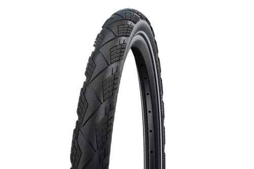 Schwalbe Velopneu Marathon Efficiency 28  x 1.5 - Einsatzbereich: E-Bike - Trekking-/Citybike - Veloreifenbreite: 40 mm - Durchmesser: 28  - Reifentyp: Faltreifen - Tubeless Ready: Keine Angaben - Grösse ETRTO: 40-622