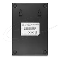 Delock Serial-Adapter 61860 - Datenanschluss Seite B: RS-232 - Anzahl Ports: 8 - Schnittstelle Hardware: USB 2.0 - Formfaktor: Extern