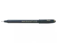 Pilot Fineliner Super Color ultrafein, 0.4 mm, Schwarz - Strichstärke: 0.4 mm - Set: Nein - Anwender: Erwachsene - Eigenschaft-Stift: Permanent - Fasermaler & Fineliner Art: Fineliner