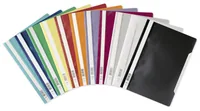 DURABLE Schnellhefter A4 Purpur, 50 Stück - Typ: Schnellhefter - Ausstattung: Keine - Detailfarbe: Purpur - Transparent - Material: Polypropylen (PP)