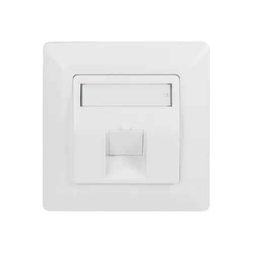 LogiLink NK4026 wall plate/switch cover White