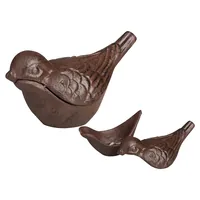 Esschert Design LH166 key cabinet/organizer Cast iron Brown
