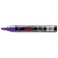 UNI-BALL Chalk Marker 1.8-2.5mm PWE-5M METALLIC VIOLET Metallic violett