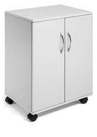 DURABLE Multifunktionswagen 74/53 Grau - Detailfarbe: Grau