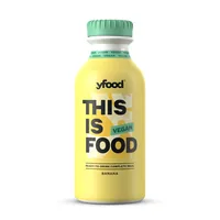 YFOOD Vegane Trinkmahlzeit Banana 500 ml - Produktkategorie: Sonstiges - Geschmacksrichtung: Banane - Packungsgrösse: 500 ml - Produkttyp: Getränk - Vegan: Ja - Natürlich Leben: Keine Besonderheiten