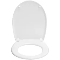 diaqua® Toilettensitz Nice Mosaik Blau - Detailfarbe: Blau - Breite: 36.5 cm - Länge: 46.5 cm
