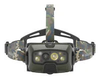 LED LENSER Stirnlampe HF8R Core RGB Camouflage - Einsatzbereich: Outdoor & Camping - Betriebsart: Akkubetrieb - Leuchtmittel: LED - Leuchtweite: 210 m - Max. Laufzeit: 90 h - Min. Laufzeit: 3.5 h